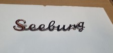 Seeburg Stainless Steel Logo