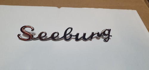 Seeburg stainless steel - stainless, logo