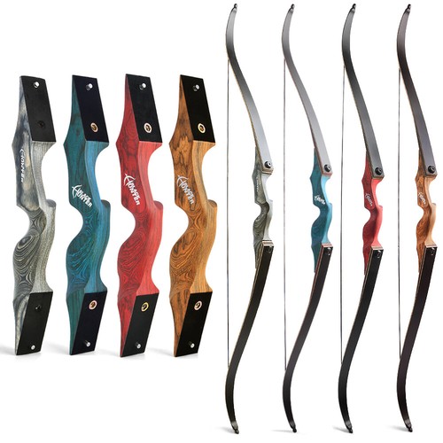 Takedown recurve bow - 60",
