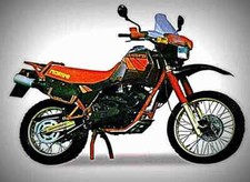 A4 Metal Sign Moto Morini 350 X3 KangUro 87 1