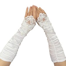 Women Gothic Lace Fingerless