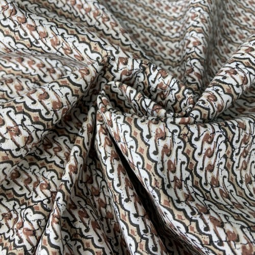 100 cotton fabric javanese - cotton,