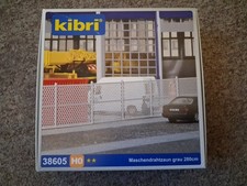 KIBRI 38605 grey wire mesh