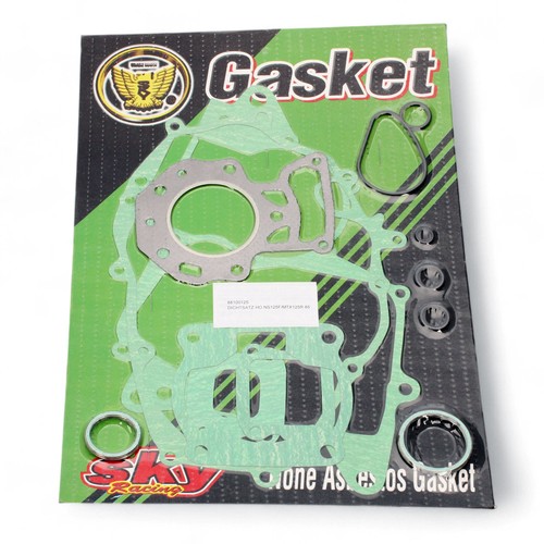 Engine gasket set - complete, for