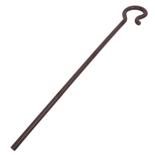 Brown plastic walking - brown,