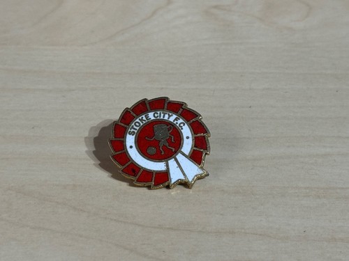 Vintage stoke city rosette - stoke, fc