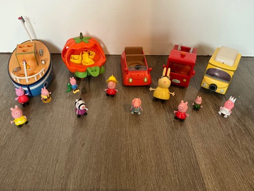 Peppa pig car boat - car,