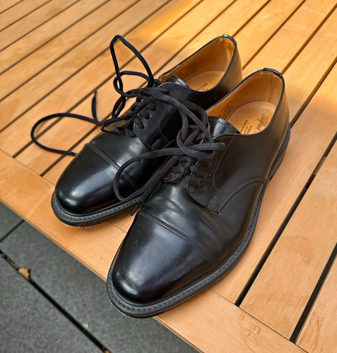 Alfred sargent black - alfred, leather
