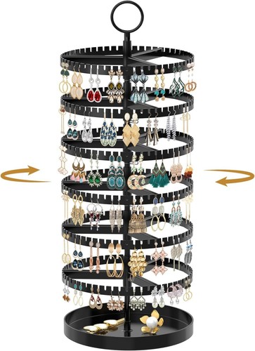 Rotating earring holder - rotating,