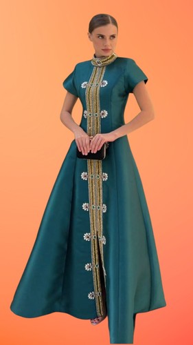 Women kaftan abaya farasha - women's,