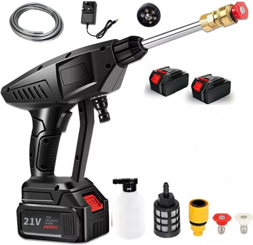 Cordless pressure washer - cordless,