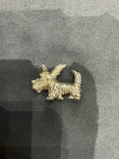 Vintage Plastic Scottie Dog