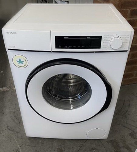 Sharp 8kg 1400 - spin, washing