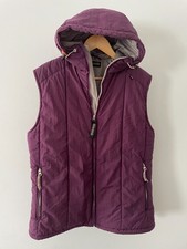 NAPAPIJRI Purple Padded Hooded