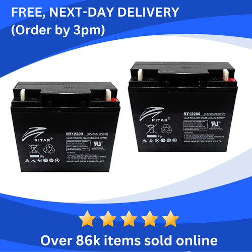 Ritar rt12200 12v - 2x,