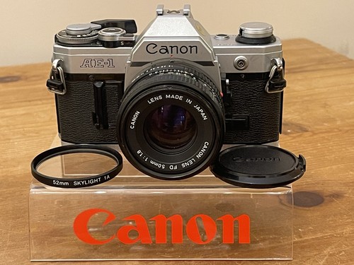 Canon body with - with, fd