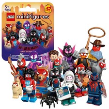 Lego 71050 Minifigure Series Spiderman Across the Spider Verse - Pick From List