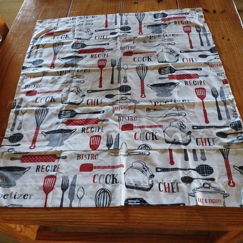 Bistro kitchen cafe curtain - bistro,