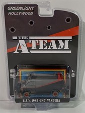 The A Team 1983 GMC Vandura