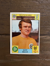 world cup 1970 panini mexico 70 - red/black original - Maier