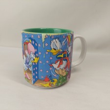 Disney Donald Duck Daisy Huey Dewey Louie Classics Mug Disney Store Vintage 2001