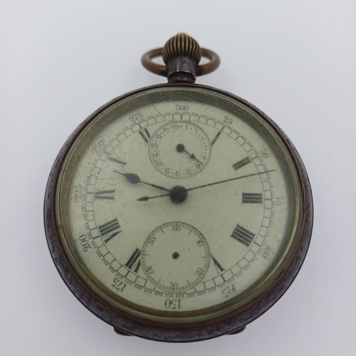 Omega chronograph pocket watch - omega,