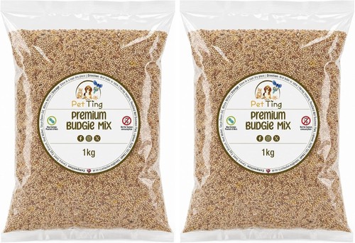 Premium budgie food - budgie, pack