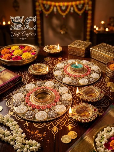 Handmade indian diwali - indian,