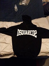 Dsquared2 Men's Black Hoodie