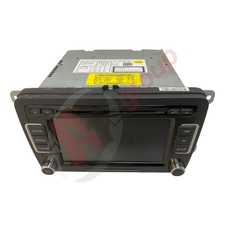 VW TOURAN S 1T FL RADIO CD PLAYER HEAD UNIT 2010-2015 3C8035190C