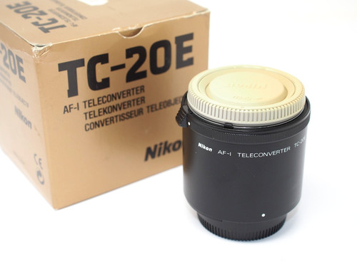 Nikon teleconverter - nikon, af-i