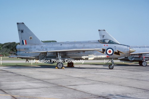 Raf 111 squadron lightning 3 - 111, f.3