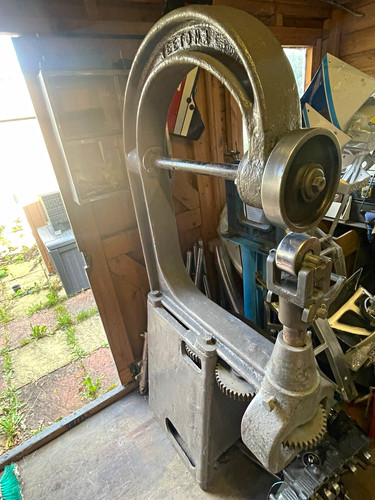 English wheeling machine - wheeling, by