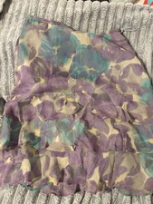 vintage y2k silk floral