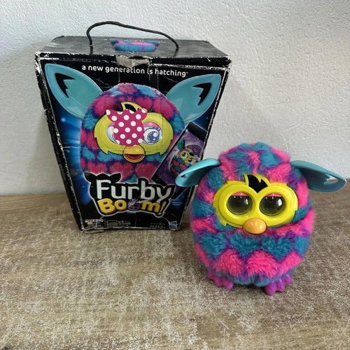 Furby boom hasbro - 2012, blue