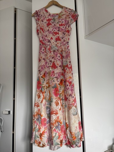 Reiss ivy floral - midi, dress