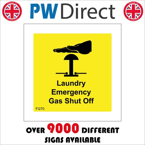 Sign laundry emergency - laundry,