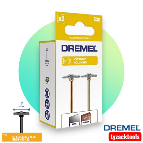 Dremel stainless steel - stainless,