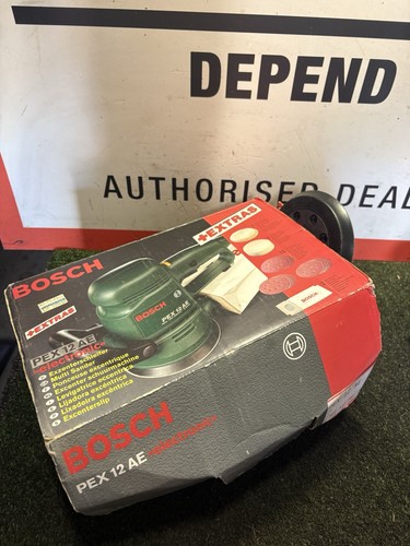 Bosch pex 12ae - pex, sander