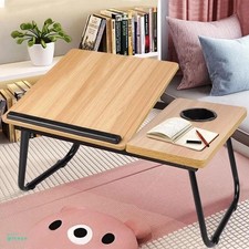 Folding Laptop Table Stand Bed