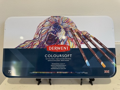 New derwent coloursoft - derwent,
