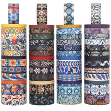 Floral Washi Tape Set 56 Rolls