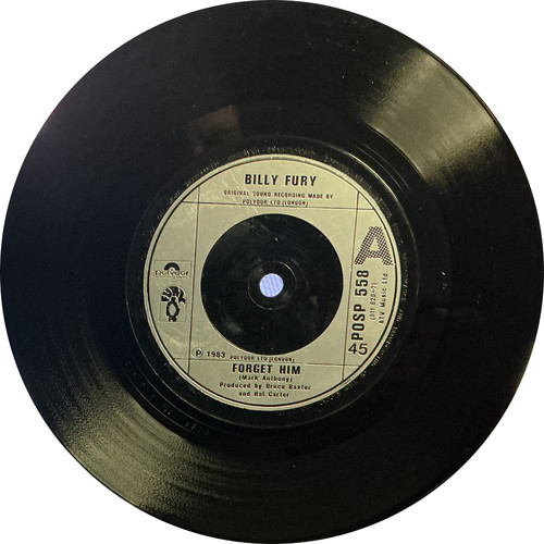 Billy fury forget - /, your