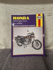 Haynes Honda CB750 SOHC Fours