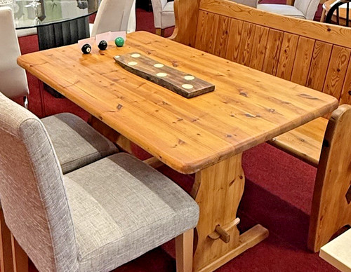 Solid pine refectory - solid, style