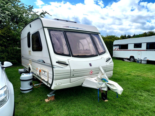 Abbey vogue 216 caravan - caravan, 2000