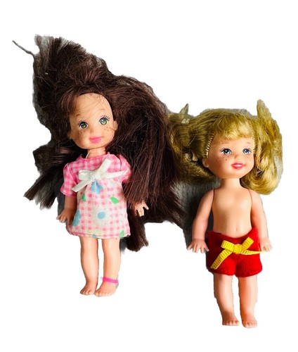 Barbie shelly kelly - shelly, doll