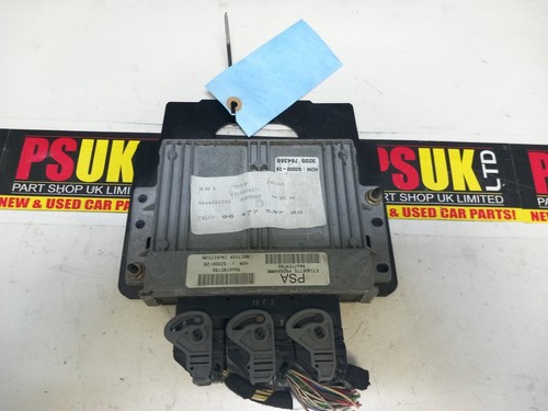 Peugeot 307 ecu engine 4 - peugeot, 1.4