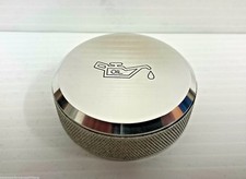 VAUXHALL ZAFIRA OIL CAP COVER, ASTRA, CORSA,VAUXHALL OIL CAP,MIRROR POLISHED.