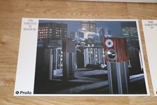 ProAc Tablette 50 and 50 Signature Brochures